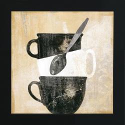 Daphne B 'Cuisinoir II' Framed Print Art