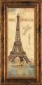 Daphne B 'Architecture 1' Framed Print Art