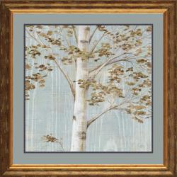 Daphne B 'Birch Study II' Framed Print Art
