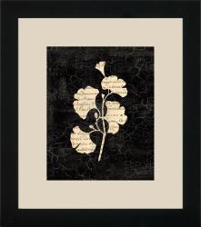 Yuna 'Decoupage I' Framed Print Art