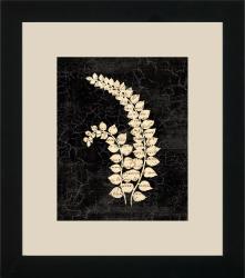 Yuna 'Decoupage II' Framed Print Art