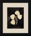 Yuna 'Decoupage III' Framed Print Art