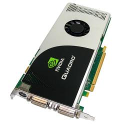 NVIDIA Quadro FX3700 GDDR3 512MB 400 MHz PCI Express Graphics Card