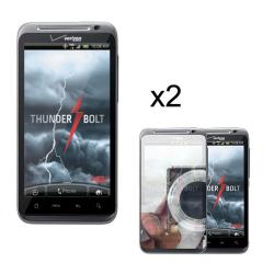 Premium HTC Thunderbolt Mirror Screen Protector (Pack of 2)