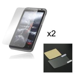 Premium HTC Thunderbolt Anti-fingerprint Screen Protector (Pack of 2)