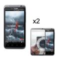 Premium HTC Thunderbolt Mirror Screen Protector (Pack of 2)