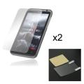 Premium HTC Thunderbolt Anti-fingerprint Screen Protector (Pack of 2)