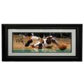 Rajon Rondo Autographed Panoramic Photograph