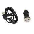 Universal Apple iPhone Car Charger with Data Cable