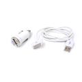 Universal Apple iPhone Car Charger with Data Cable