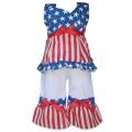 AnnLoren Patriotic 4th of July Outfit for American Girl Doll