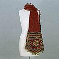 Wool 'Red Romance' Scarf (India)