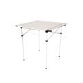 Ledge Model T Roll-top Aluminum Table
