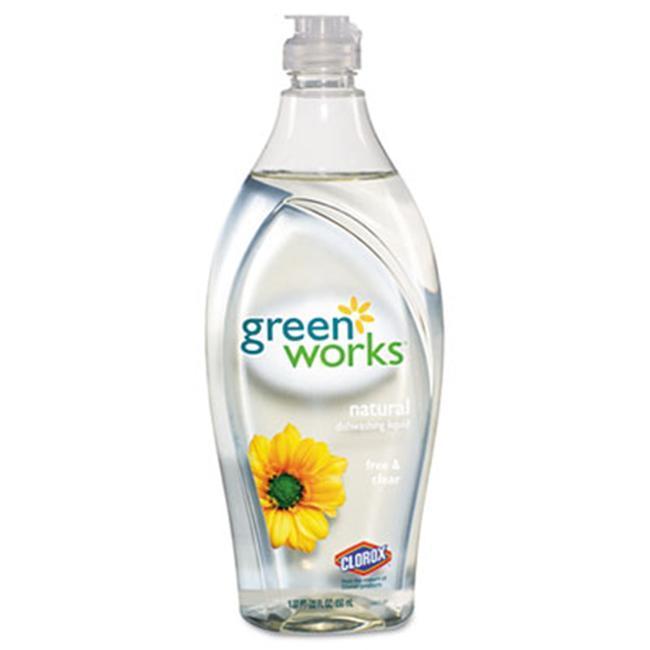 Clorox Green Works Natural Dishwashing Liquid