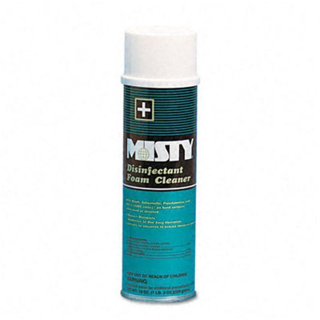 Misty Disinfectant Foam Cleaner- 19 oz. Aerosol