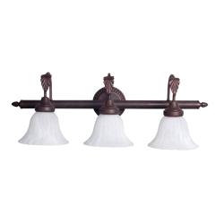 Indoor 3-light Bronze Vanity Light