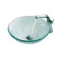 Vigo's Molded Ice Vessel Sink and Arched Faucet Combo