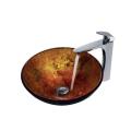 Vigo Eastern Sun Vessel Sink and Faucet Combo