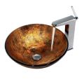 Vigo Copper Shapes Vessel Sink and Faucet Combo