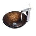 Vigo Earthy Vessel Sink and Faucet Combo