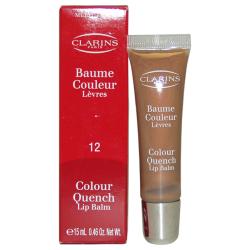Clarins Color Quench #12 Toffee Women's 0.46-oz Lip Balm