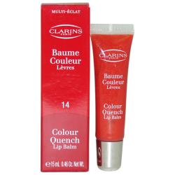 Clarins Color Quench #14 Blood Orange Women's 0.46-oz Lip Balm