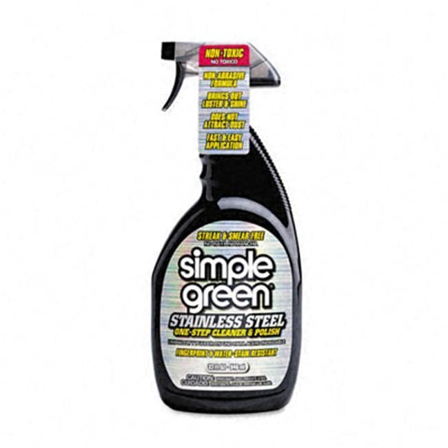 simple green Stainless Steel One-Step Cleaner &