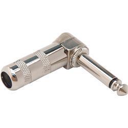 Hosa Right Angle Mono .25 Inch Male Connector