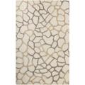Hand-tufted Mandara Beige Rug (8' x 10')