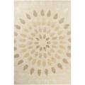 Hand-tufted Oleander New Zealand Wool Rug (7'9 x 10'6)
