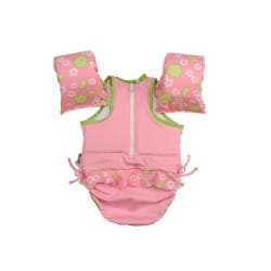 Coleman Children's Girl Lime Puddle Jumper Kids Suit Life Jacket