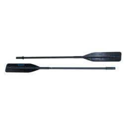 Coleman Black Heavy Duty Aluminum Shaft Oars