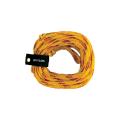 Coleman Yellow 60-foot One-to-four-rider Tow Rope with NBR Foam Float