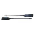 Coleman Black Heavy Duty Aluminum Shaft Oars