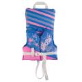 Coleman Infant Blue/ Pink Antimicrobial Life Jacket