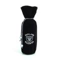 Oakland Raiders 14-inch Velvet Wine Bottle Bag