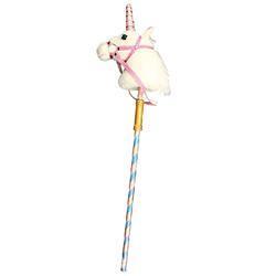Melissa & Doug Prance-N-Play Stick Plush Unicorn