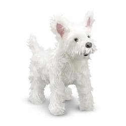 Melissa & Doug West Highland Terrier- Westie