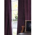 Signature Eggplant Velvet 120-inch Blackout Curtain Panel