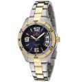Invicta Women's 'Invicta II' Blue Dial Stainless Steel Watch