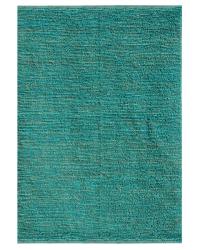 Hand-woven Hembree Green Jute Rug (2' x 3')