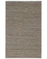 Hand-woven Hembree Grey Jute Rug (2' x 3')