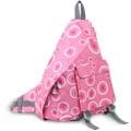 J World 'Kitten' Pink Target 19-inch Sling Bag