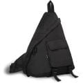 J World 'Kitten' Black 19-inch Sling Bag