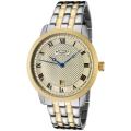 Rotary Men's Champagne Textured Dial Two-tone Watch