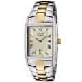 Rotary Men's Champagne Textured Dial Two-tone Watch