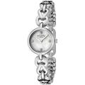 Rotary Women's Stainless Steel White Crystal Watch