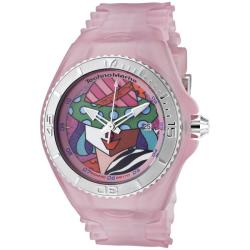 Technomarine Women's 'Cruise Britto' Silicon Chronograph Watch