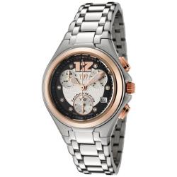 Technomarine Women's 'Neo Classic' Stainless Steel Chronograph Watch