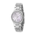 Fossil Women's Stainless Steel Pink Mother of Pearl Dial Watch